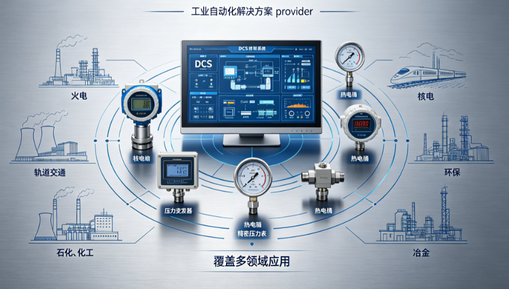 苏州上自仪:全品类仪表+系统级方案 助力多行业工业控制提质升级