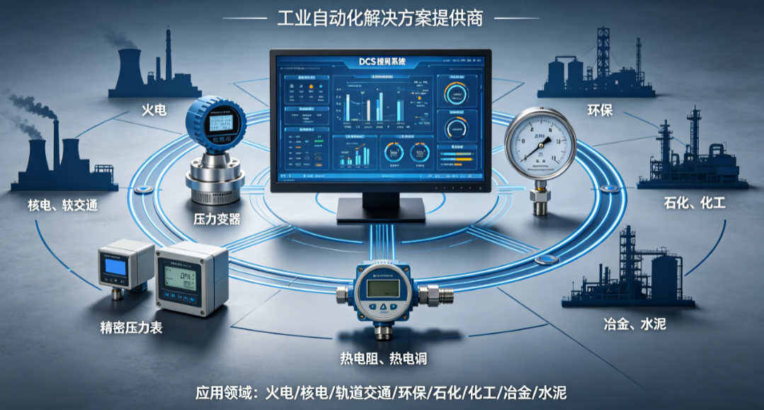 苏州上自仪:全链自动化解决方案,赋能八大工业场景